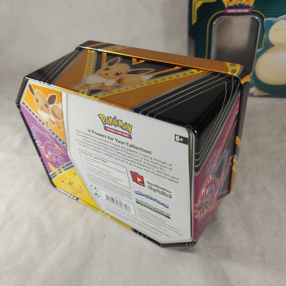 2 Pokemon Cards Collector's Tins - Picture 3 of 11